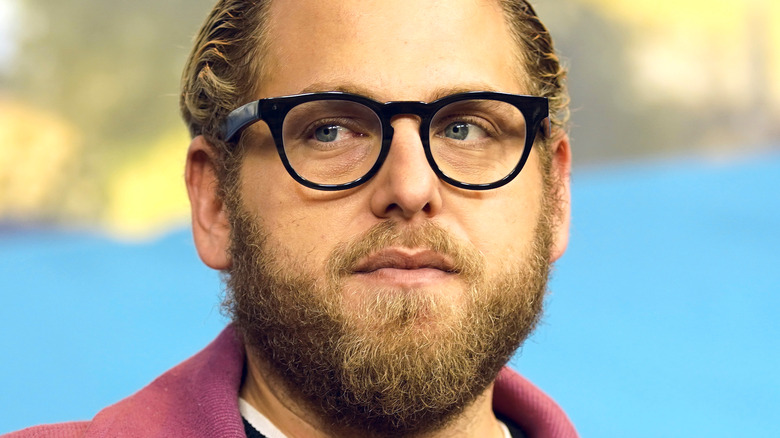 Jonah Hill close-up