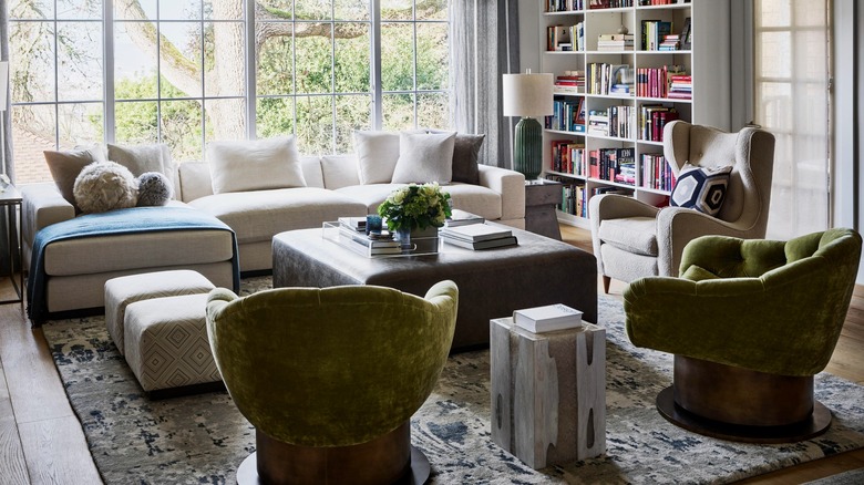 Jonathan Rachman living room
