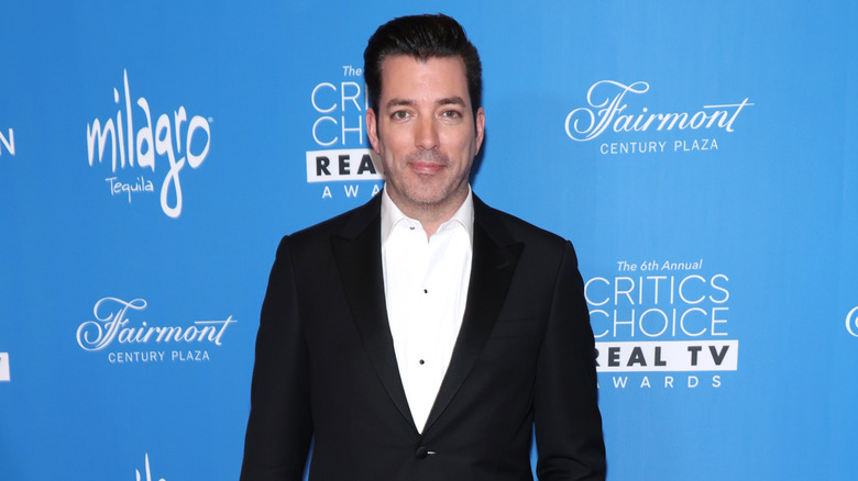 Jonathan Scott attends the Sixth Annual Critics Choice Real TV Awards at Fairmont Century Plaza on June 15, 2024 in Los Angeles, California.