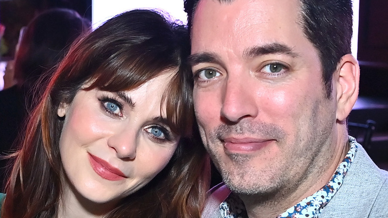 Jonathan Scott and Zooey Deschanel