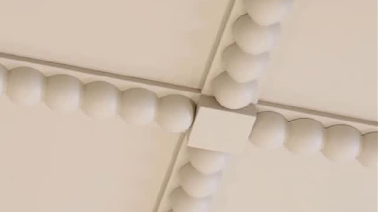 unique rounded ceiling panels