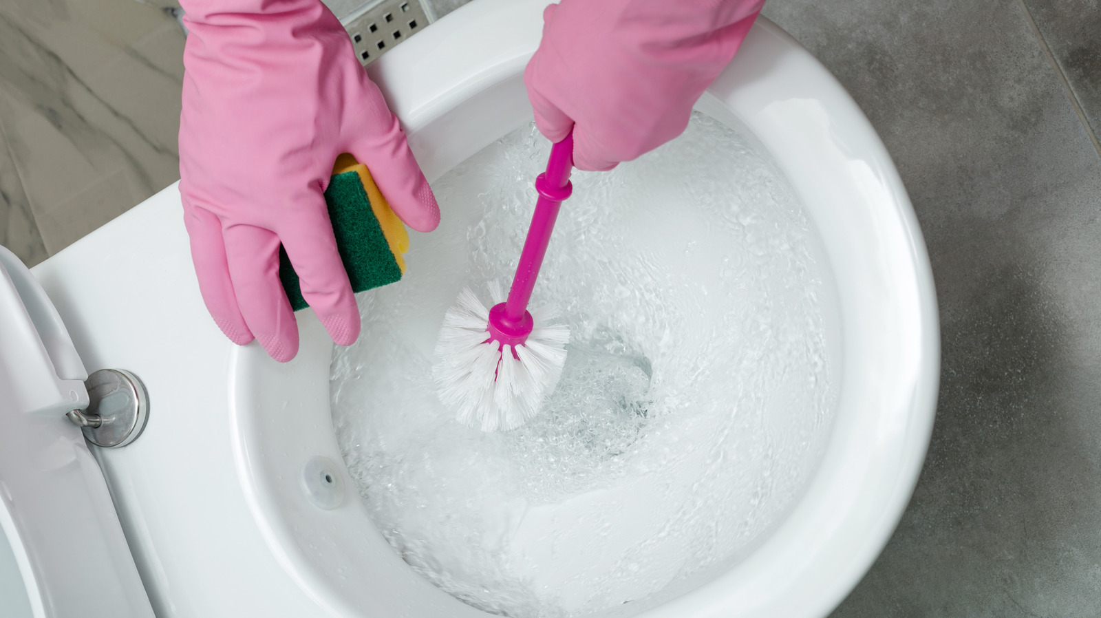 Just Reach Inside Your Pantry For This Ingredient To Make Your Toilet