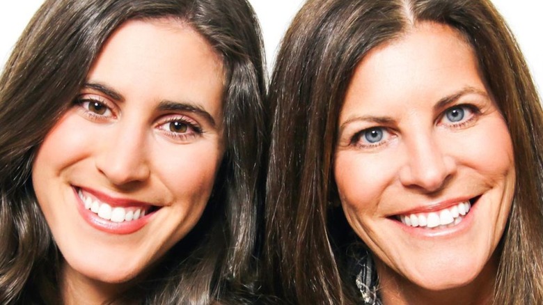 Karen and Amanda Zuckerman smiling