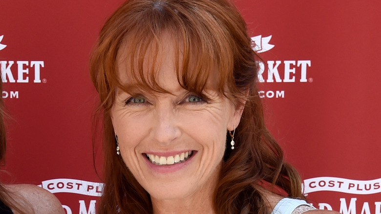 Karen E. Laine smiling at event