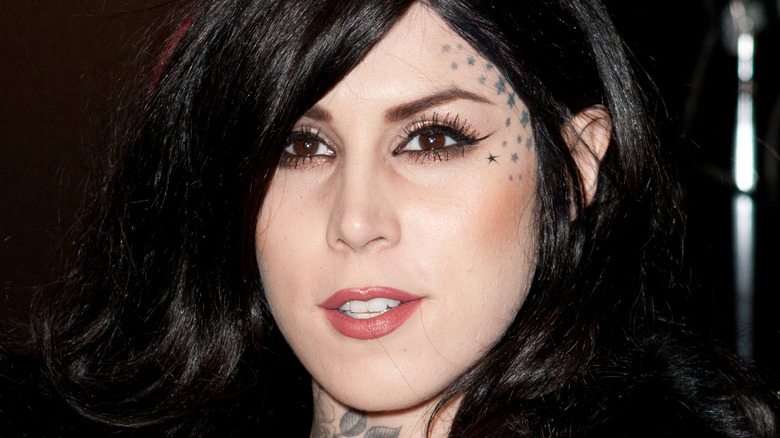 Kat Von D close-up