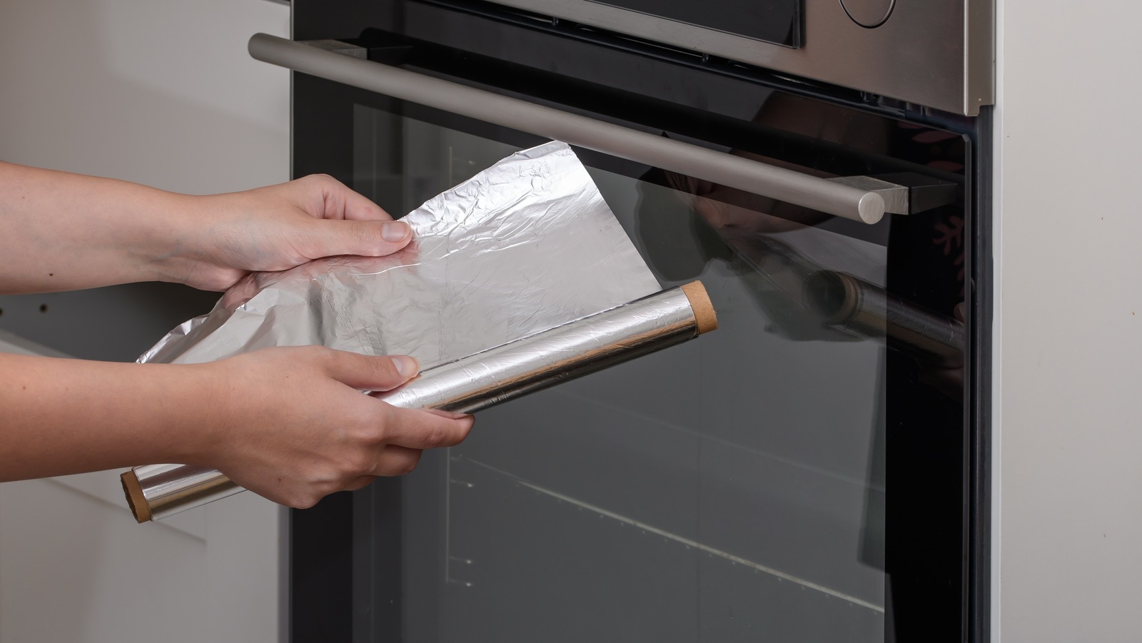 Keep Aluminum Foil & Plastic Wrap Boxes Organized With A Clever Hack