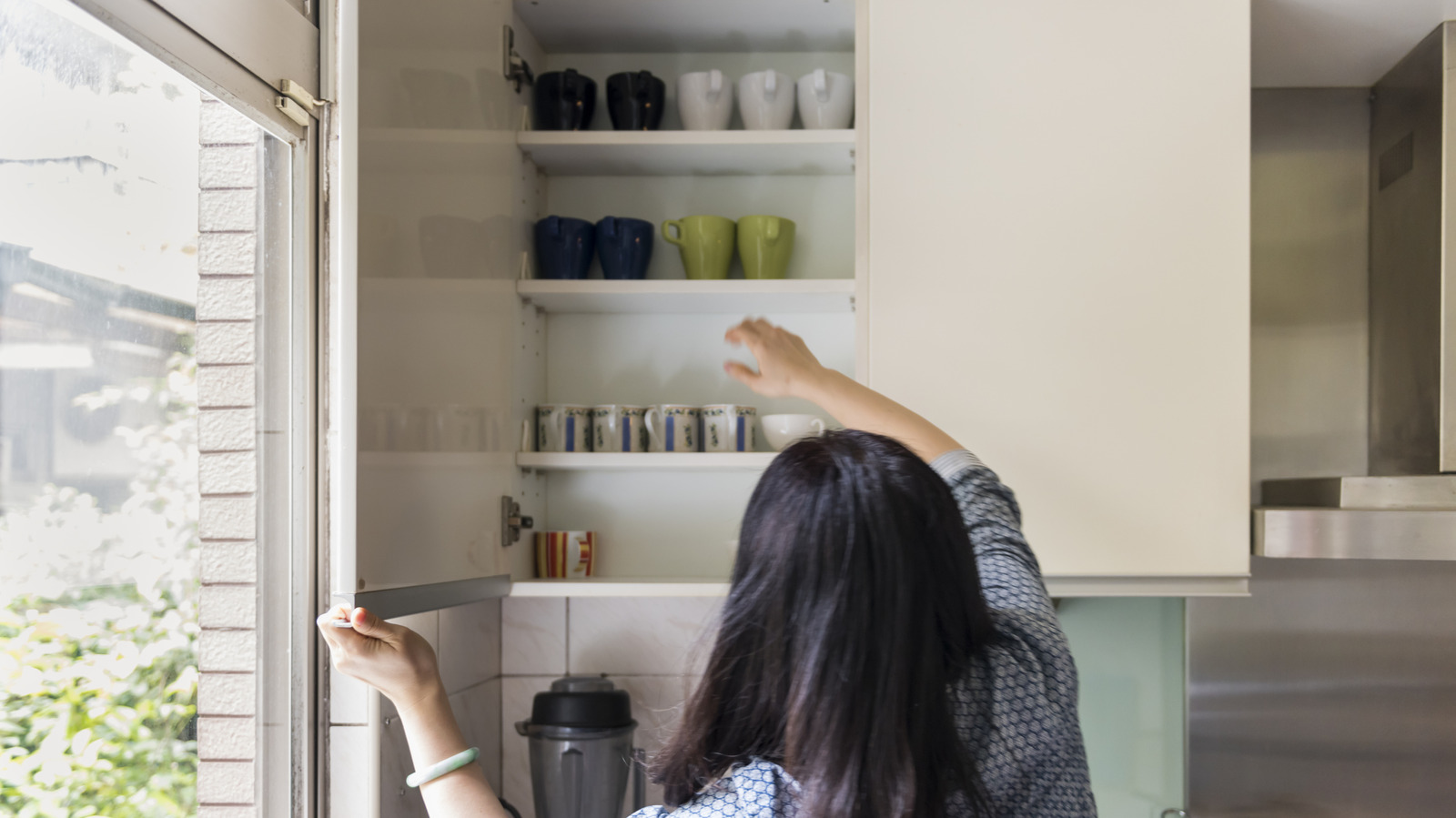 Reorganize Your Coffee Mugs and Supplies with a Space-Efficient Kitchen Storage Solution