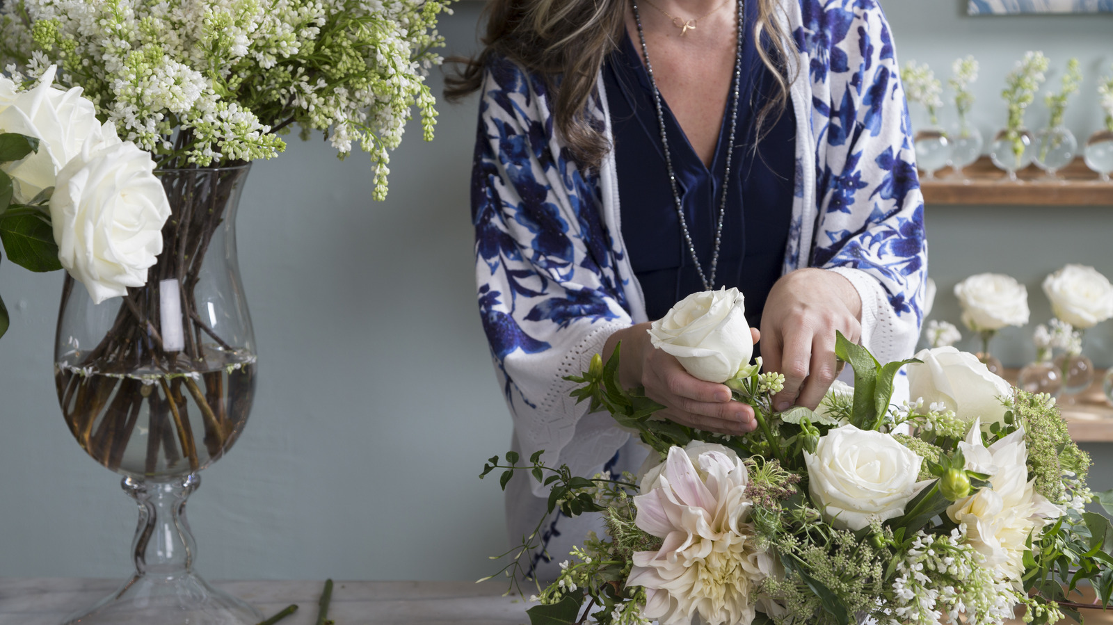 Keep Cut Flowers Fresh For Longer With An Unexpected Bathroom Item