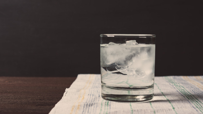 vodka rocks