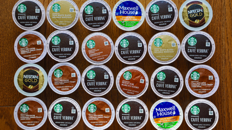 Keep Keurig Coffee Pods From Cluttering Your Countertops With One Simple Solution