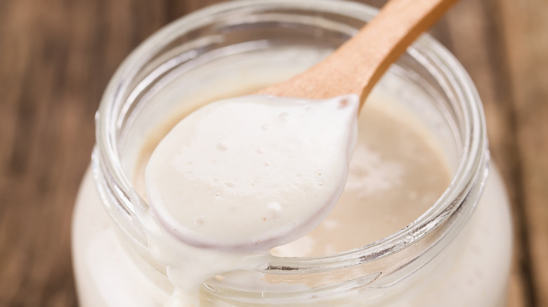 Salt, flour, sugar, and detergent rat repellant