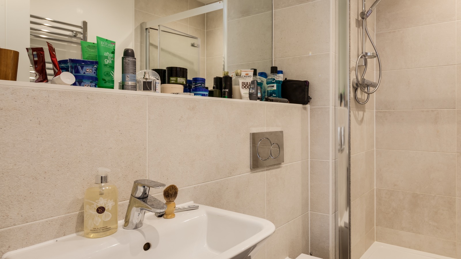 Keep Your Bathroom Organized With This Clever IKEA Plant Stand Hack Keep your bathroom organized with this clever ikea plant stand hack