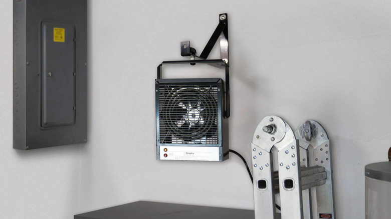 The Cadet portable heater available from Lowe's