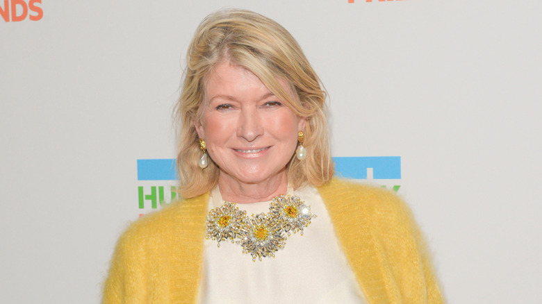 martha stewart in press line