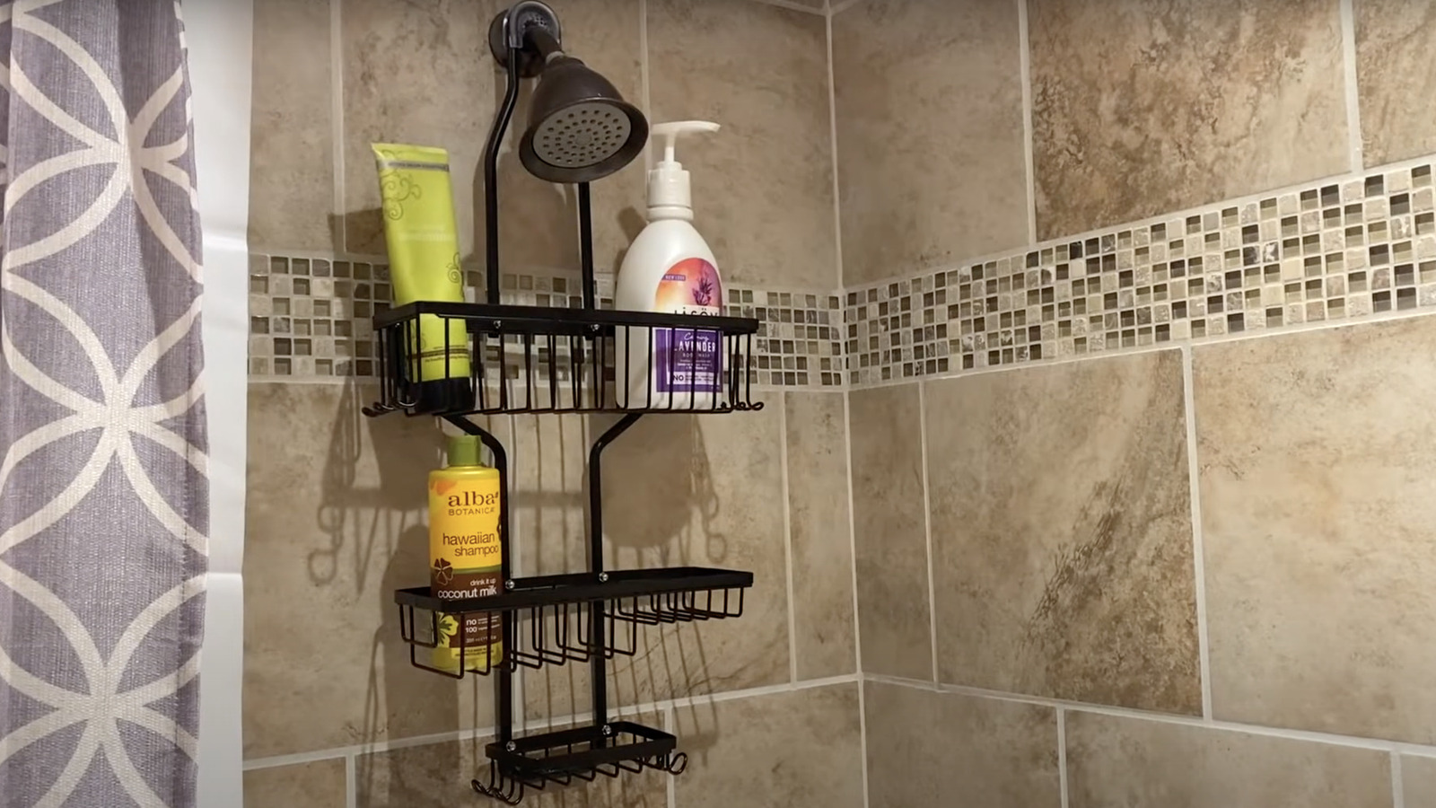 Keep Your Shower Caddy From Falling Down With TikTok's Brilliant Hack
