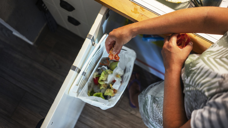 A Dollar Tree trash can hack