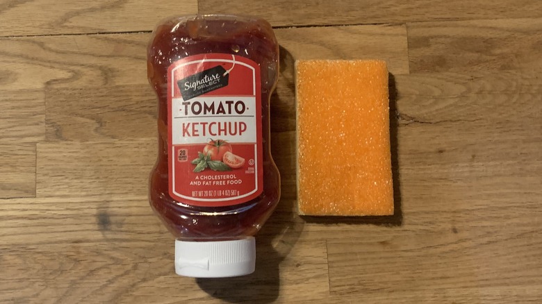 Ketchup and Sponge Daddy