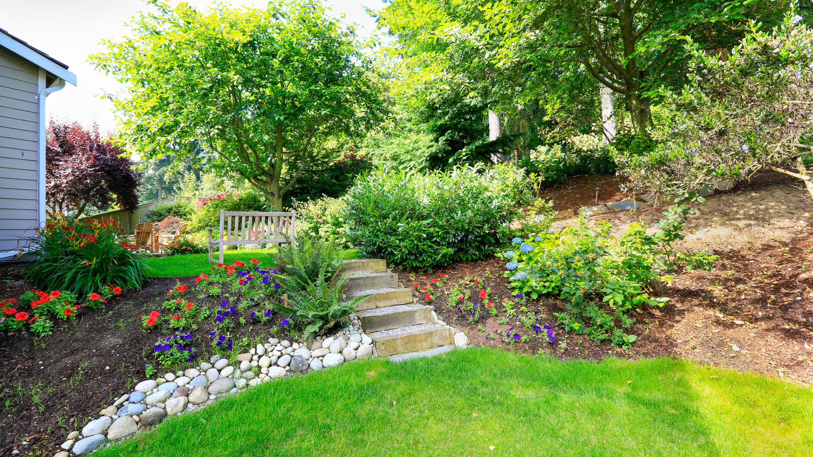 How To Improve Your Sloped Backyard