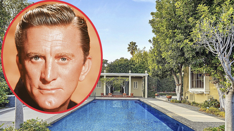 Kirk Douglas and home