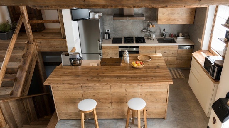 Rustic kitchen