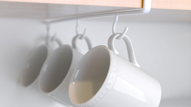 Cup rack