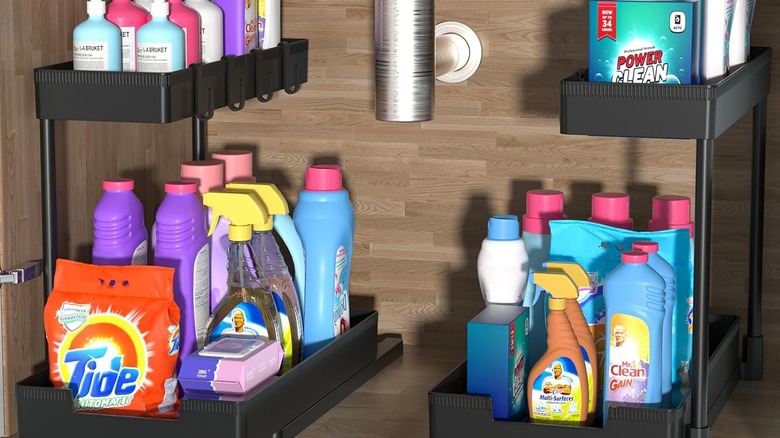 Undersink organizer