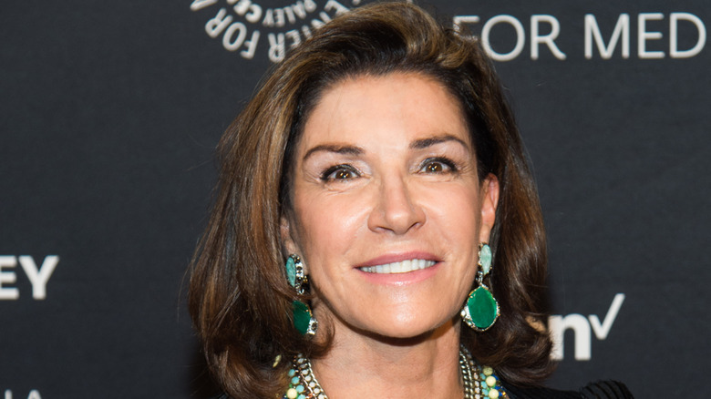 Hilary Farr poses for the camera.