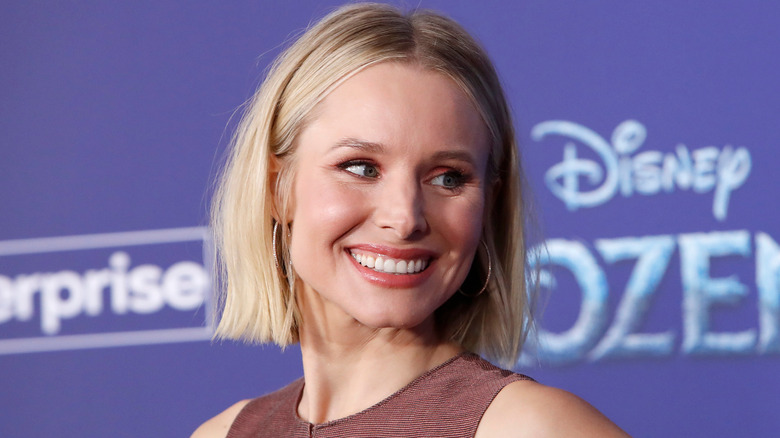 Kristen Bell smiling