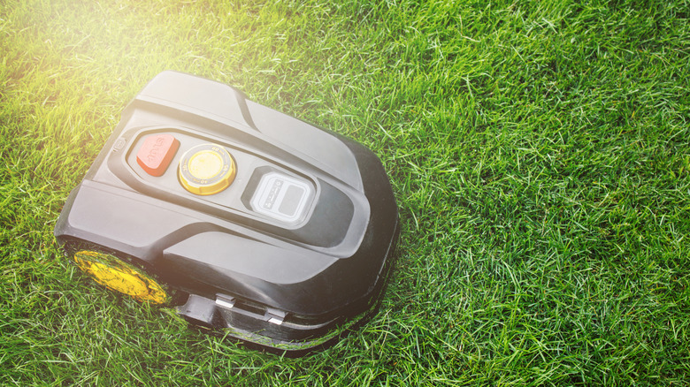 robotic lawn mower