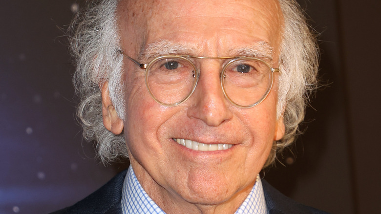 Larry David close-up