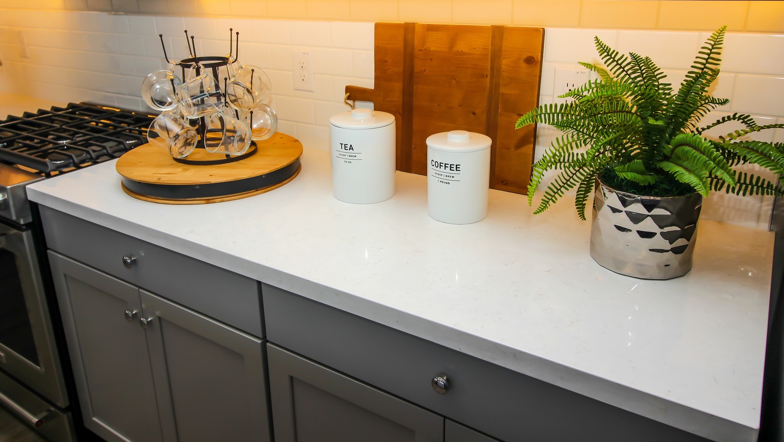 Lazy Susans Are A Kitchen's Best Friend (And Prime Place To Use Them)