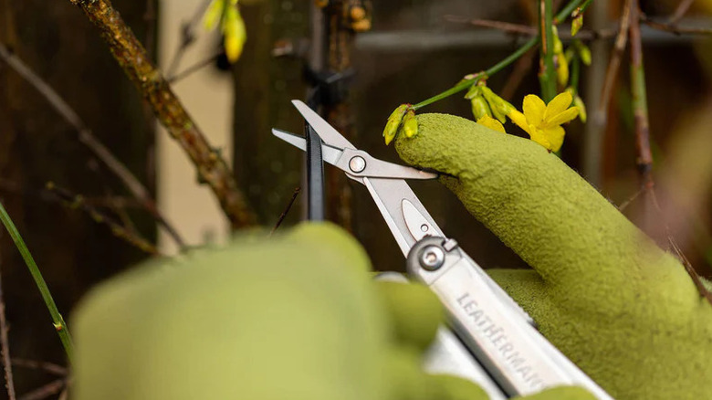 The scissors accessory on Leatherman's Wave Plus Multi-Tool