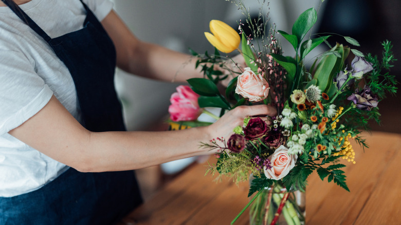 Floral arrangement