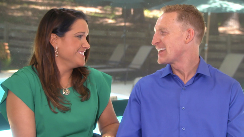 Deena Murphy and Tim Sullivan