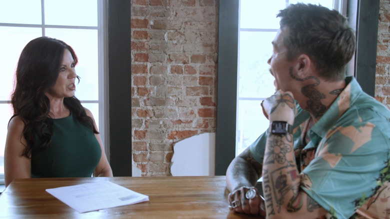 Bromstad meeting with real estate agent