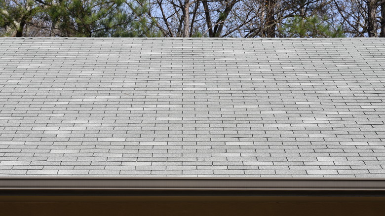 light-colored roof