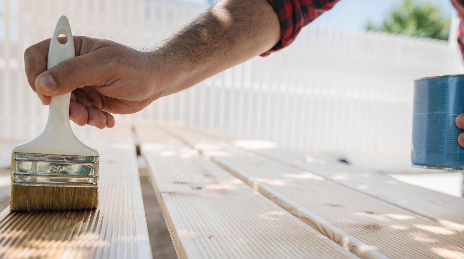 Lighten & Brighten Wood With Total Ease Using One Simple Solution