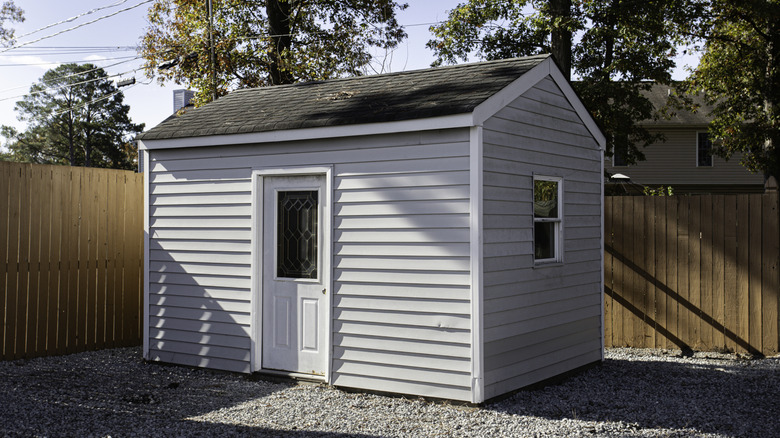 backyard shed