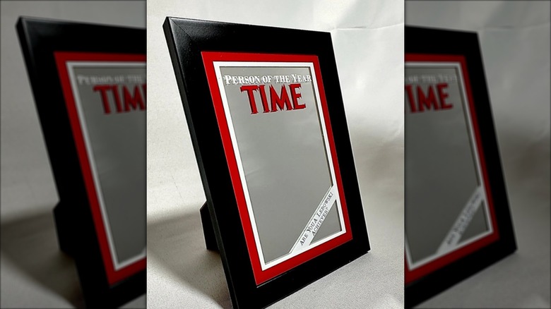Person of the year time magazine mirror