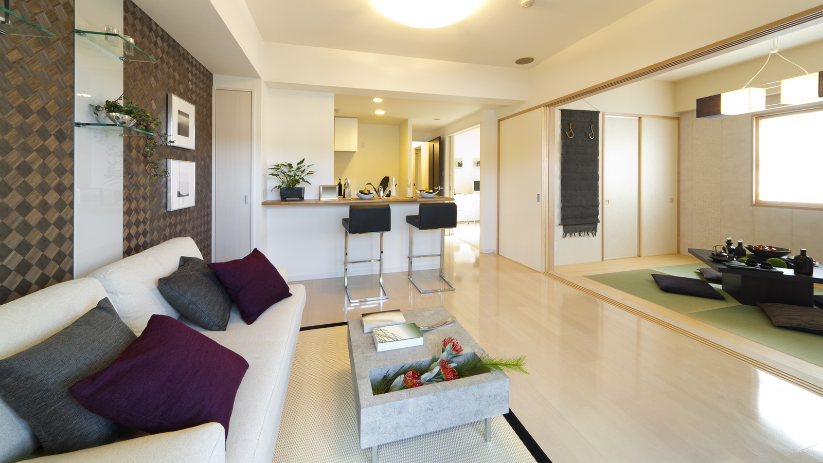 Living Room Accessories & Decor For The Ultimate Japanese-Inspired Space