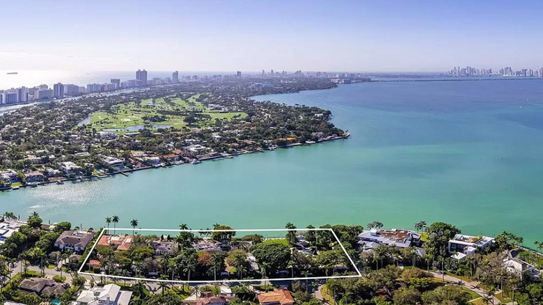 Waterfront Miami estate