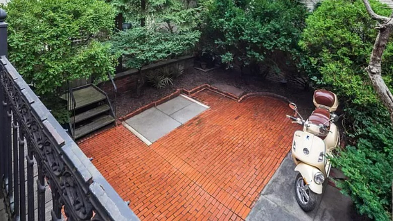Brooklyn courtyard garden
