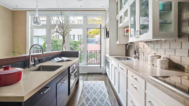 bright kitchen