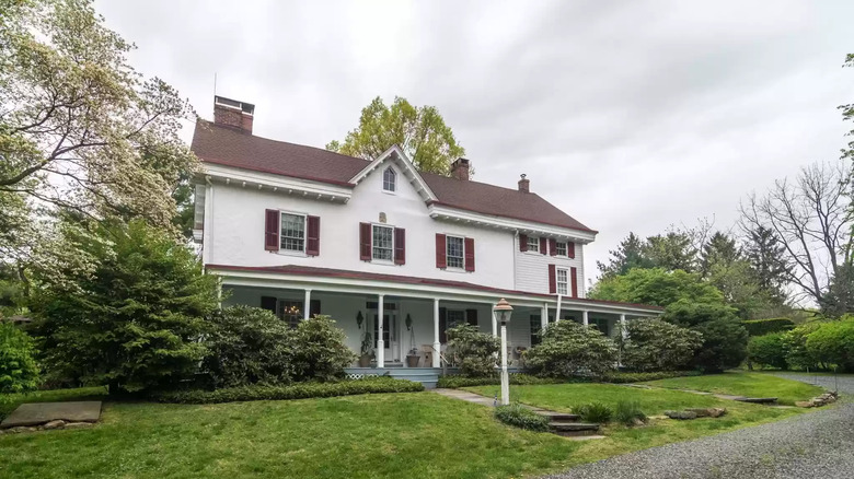 Outside view of historic home