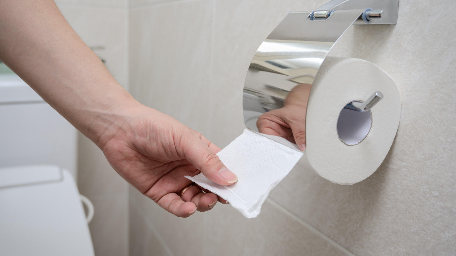 Loose Toilet Paper Holder? Try This Simple Fix