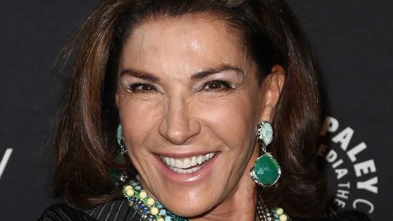 Hilary Farr smiling