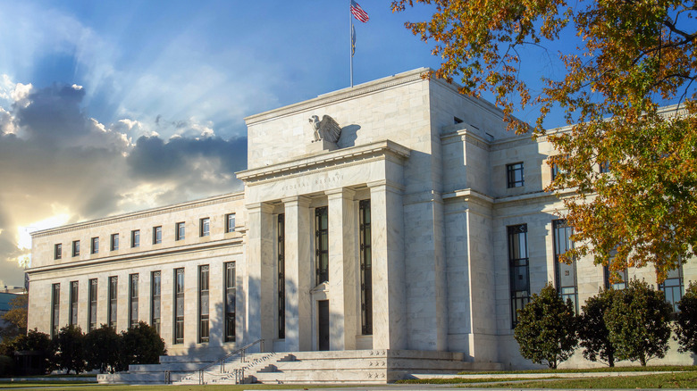 federal reserve building