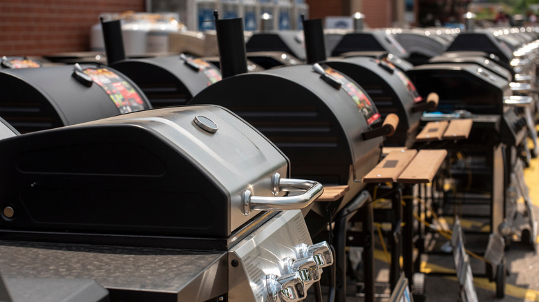 Picture of grills for sale