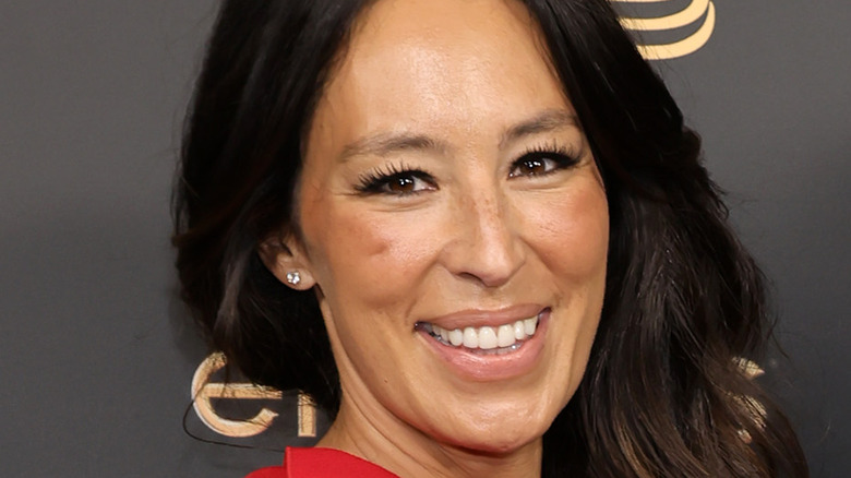 Joanna Gaines smiling