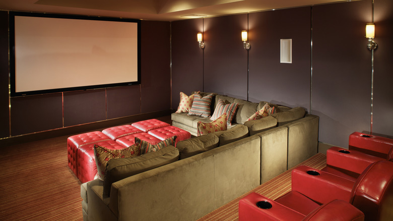 Home theater setup